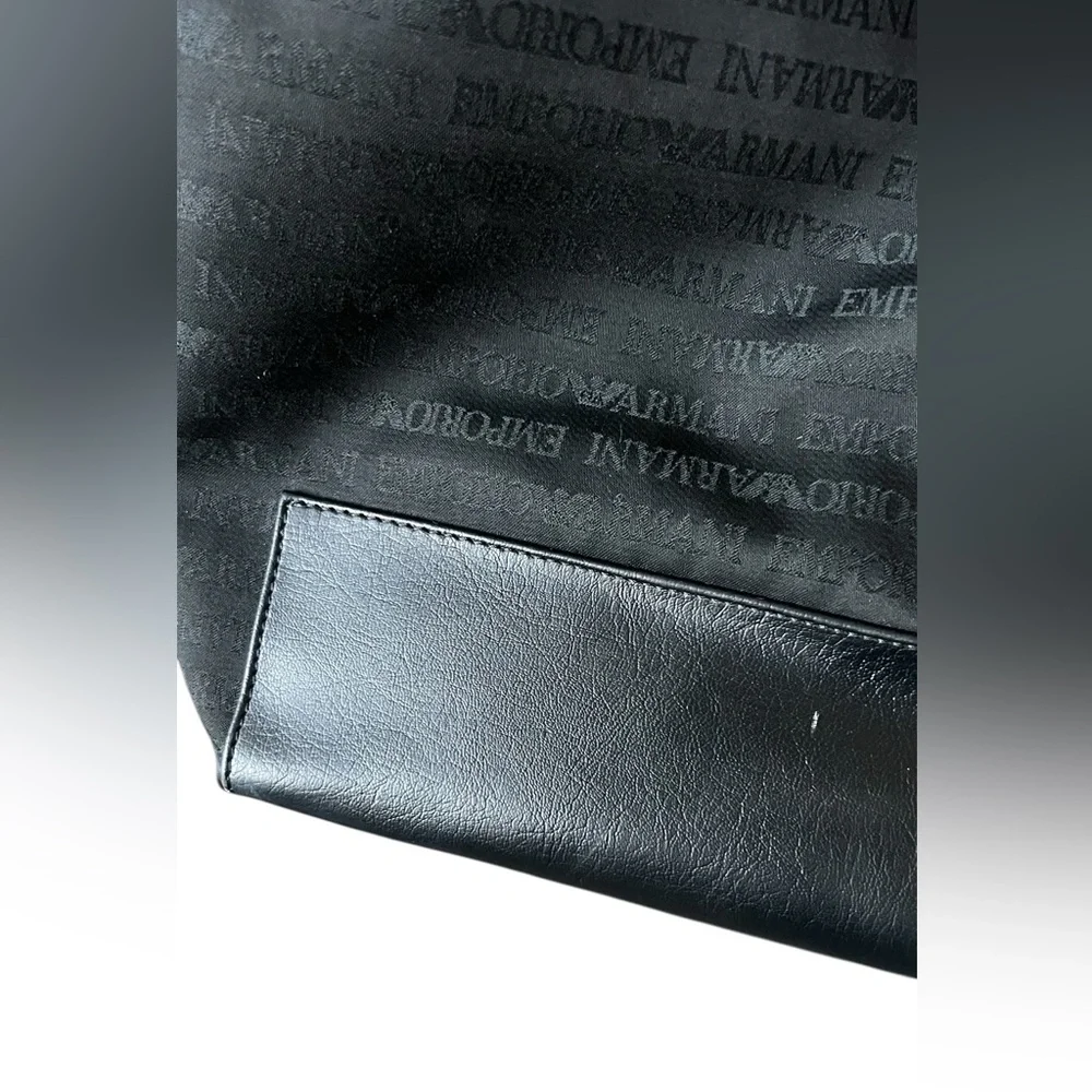 Emporio Armani Black Men's Bag